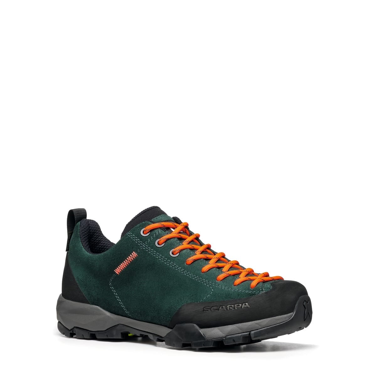 Scarpa Mojito Trail Gore-Tex Wmn Wide Botanic Green Orange Pop Pantofi Drumetie Femei