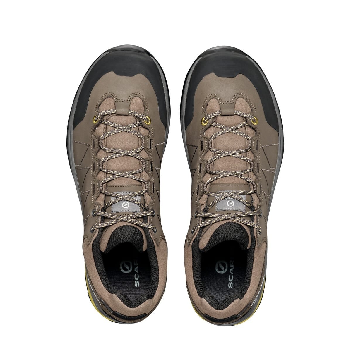 Scarpa Moraine Plus Gore-Tex Charcoal Sulphur Pantofi Drumetie Barbati