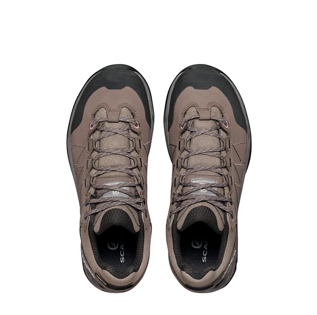 Scarpa Moraine Plus Gore-Tex Wmn Charcoal Dark Plum Pantofi Drumetie Femei