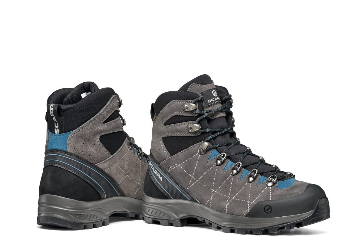 Scarpa R-Evolution Gore-Tex Titanium Lake Blue Bocanci Drumetie Barbati