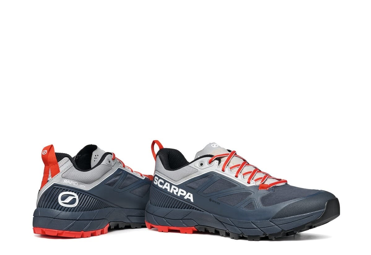 Scarpa Rapid Gore-Tex Ombre Blue Red Pantofi Approach Barbati