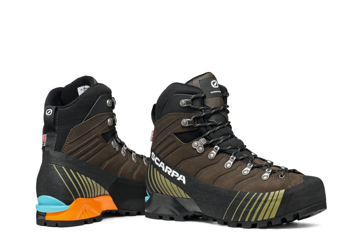 Scarpa Ribelle Hd Cocoa Moss Bocanci Alpinism Barbati