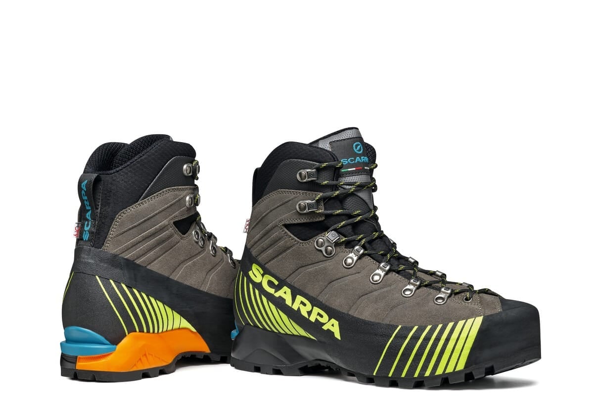 Scarpa Ribelle Hd Titanium Lime Bocanci Alpinism Femei