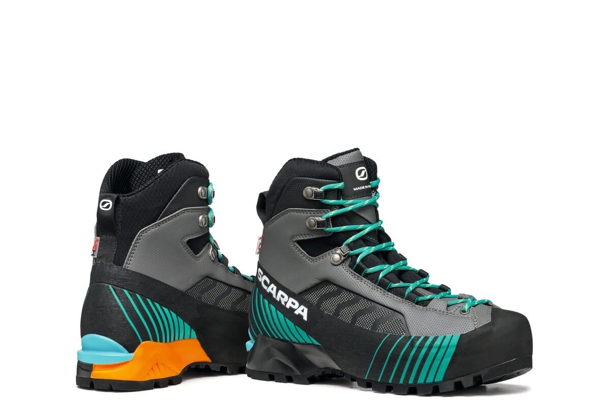 Scarpa Ribelle Lite Hd Wmn Iron Gray Tropical Green Bocanci Alpinism Femei