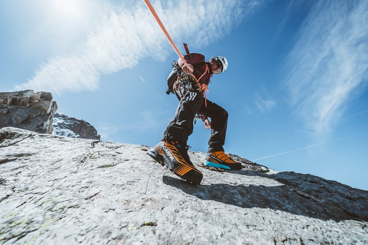 Scarpa Ribelle Tech 3 Hd Black Bright Orange Bocanci Alpinism Barbati