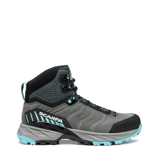 Scarpa Rush Trk Gore-Tex Wmn Midgray Aqua Bocanci Drumetie Femei