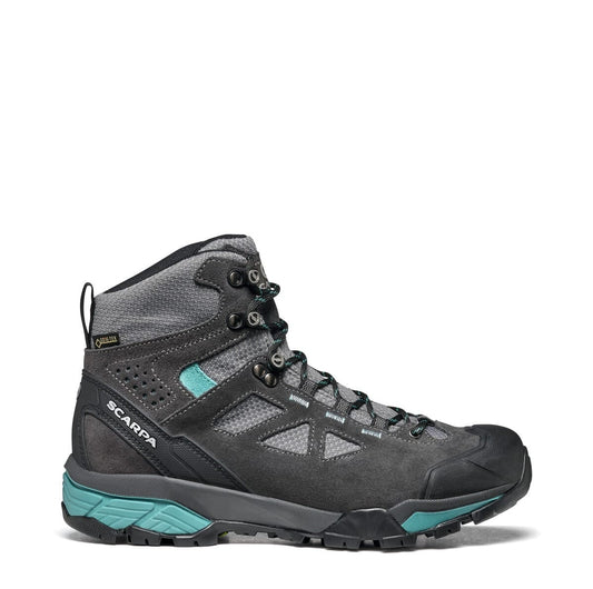 Scarpa ZG Lite Gore-Tex Wmn Dark Gray Lagoon Bocanci Drumetie Femei