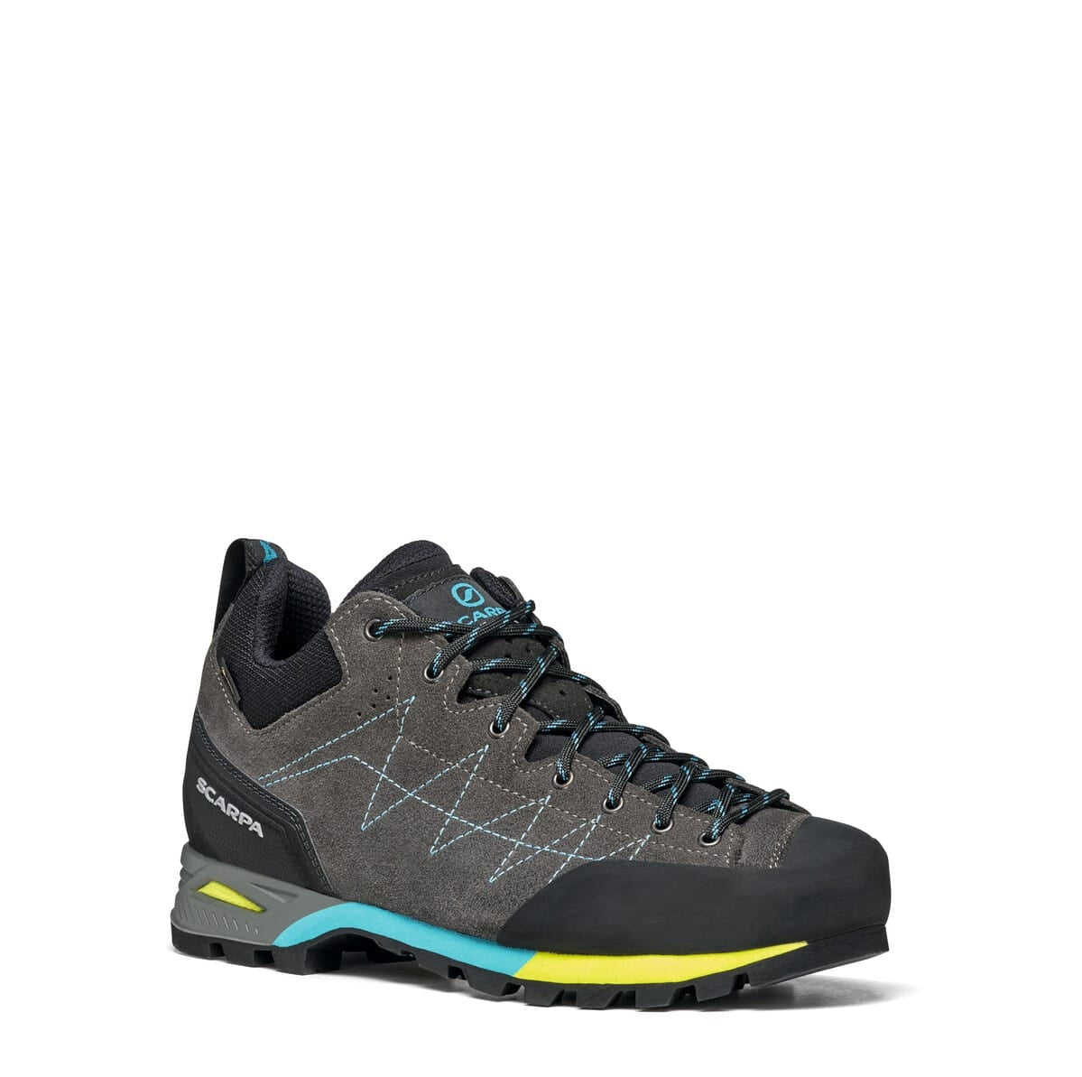Scarpa Zodiac Gore-Tex Wmn Shark Maldive Pantofi Drumetie Femei