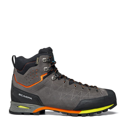Scarpa Zodiac Plus Gore-Tex Shark Orange Bocanci Drumetie Barbati