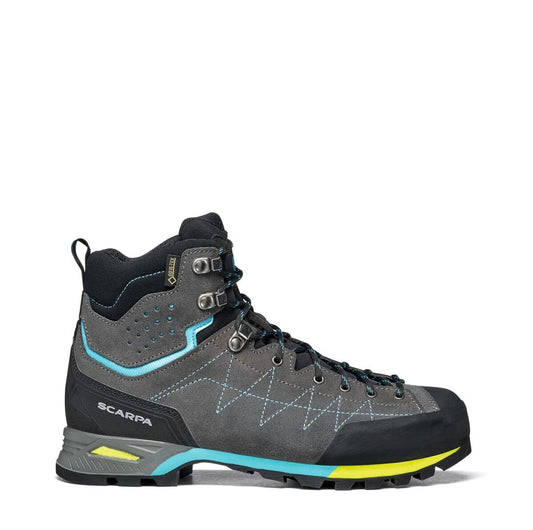 Scarpa Zodiac Plus Gore-Tex Wmn Shark Maldive Bocanci Drumetie Femei