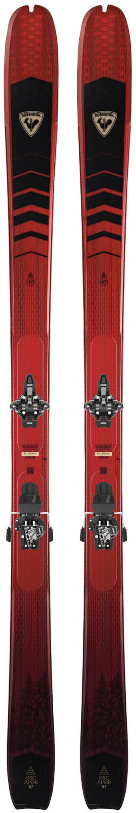 Schiuri de tura Rossignol ESCAPER 87 OPEN