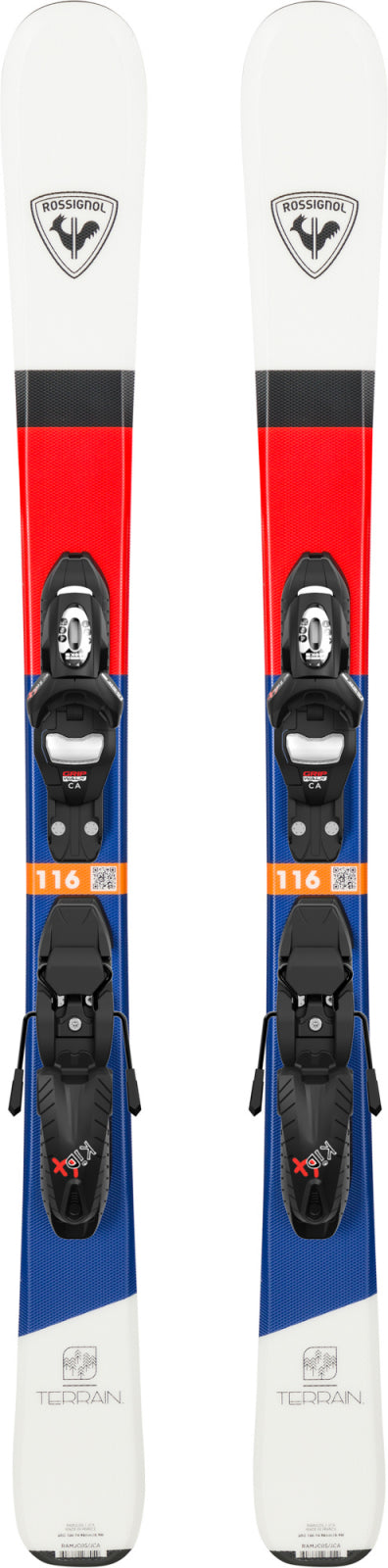 Schiuri + Legaturi - Junior Rossignol TERRAIN RTL KID4