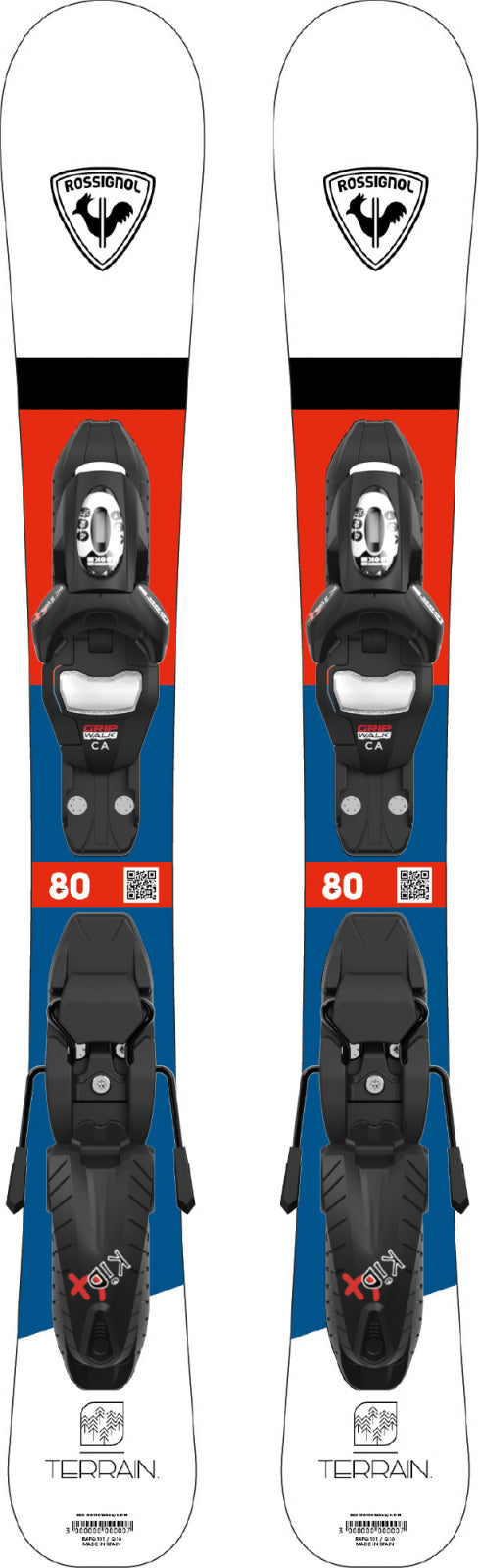 Schiuri + Legaturi - Rossignol TERRAIN RTL KID4 Baby