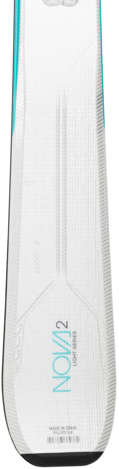 Schiuri + legaturi Rossignol NOVA 2 XP W 10 GW WHT TURQSE