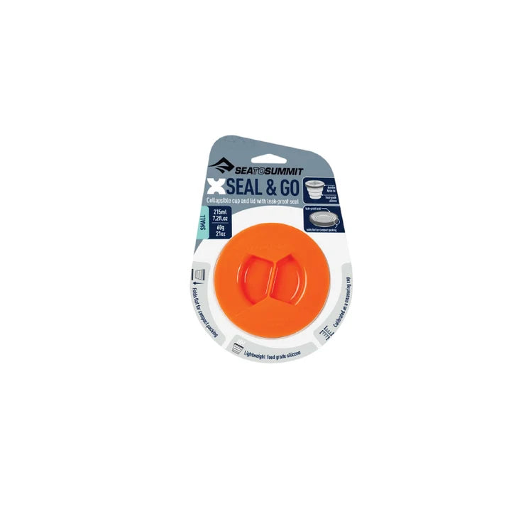 Sea To Summit X-Seal Go Small 215ml Recipient Alimente Pliabil