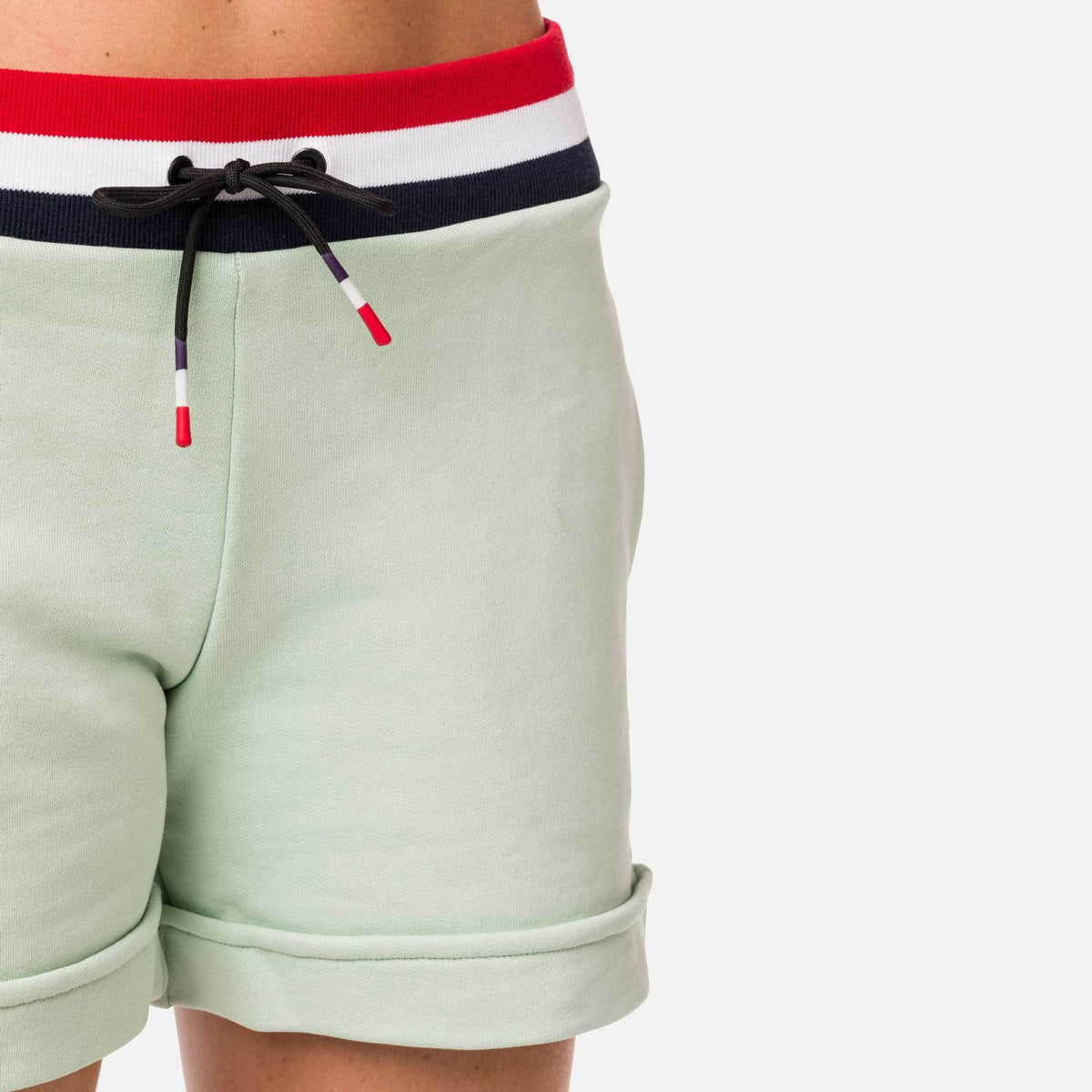Short dama Rossignol W SWEAT Mint