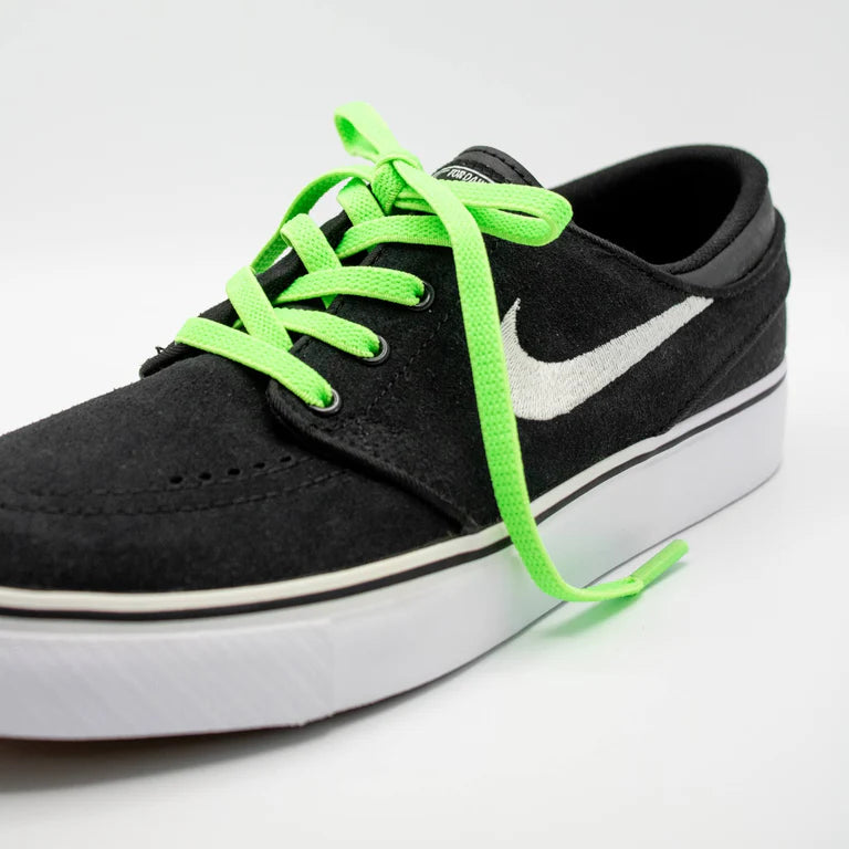 Sireturi Mr. Lacy FLEXIES Neon Green 90CM