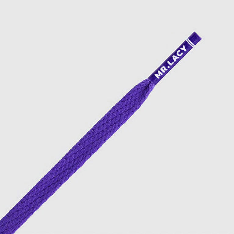 Sireturi Mr. Lacy SKINNES 130CM Violet
