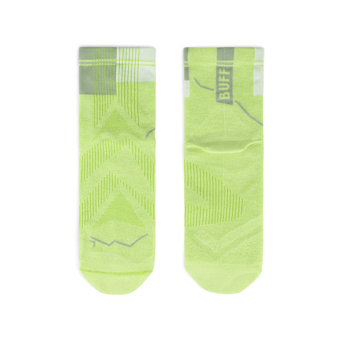 Sosete Buff Coolnet Quarter - CQ LIME
