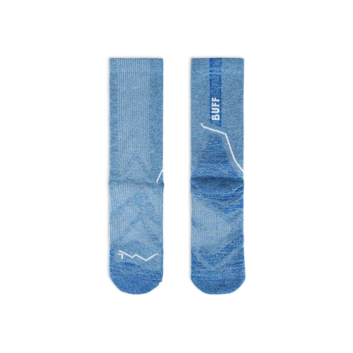Sosete Buff DryFlx Crew - DC WASHED BLUE