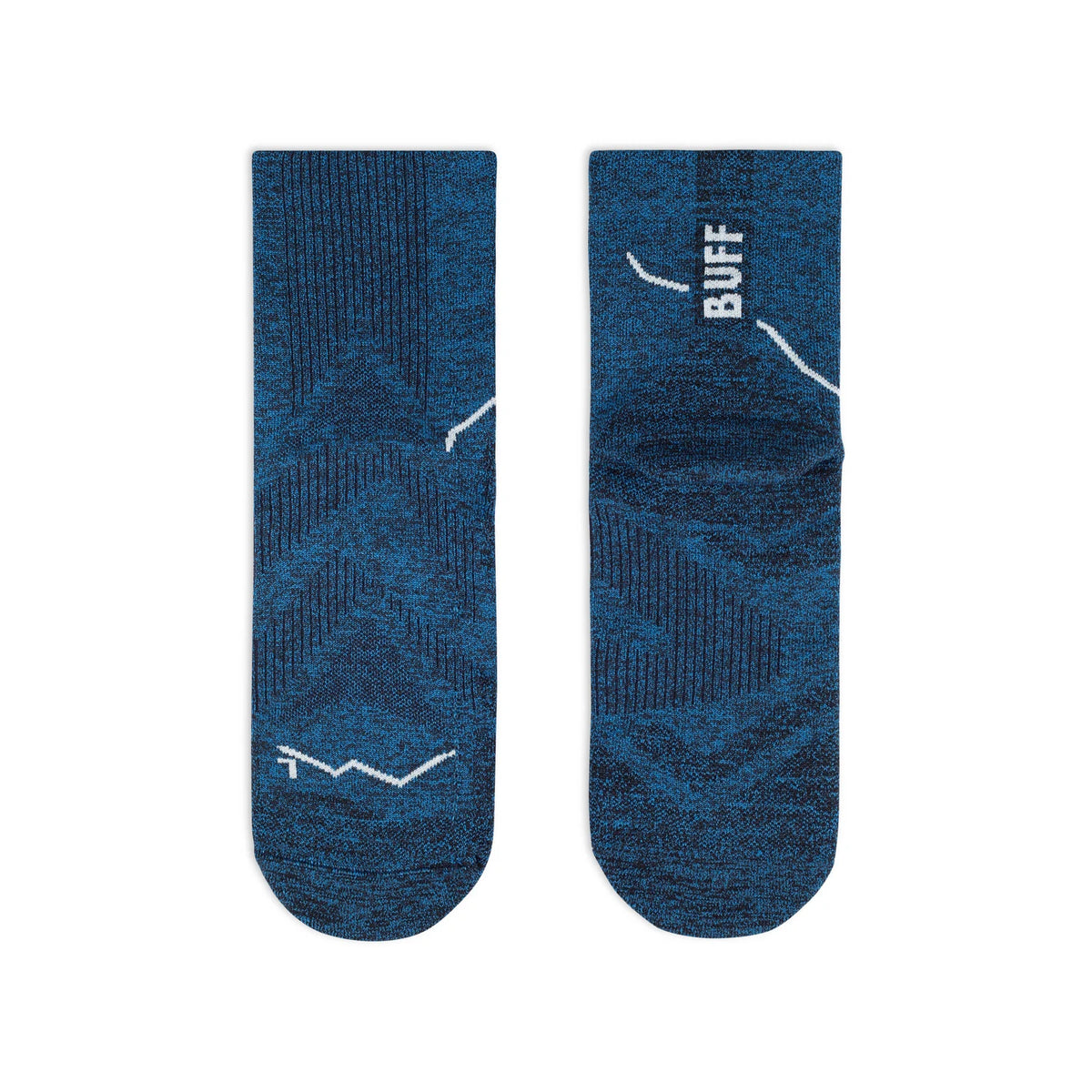 Sosete Buff DryFlx Quarter - DQ BLUE