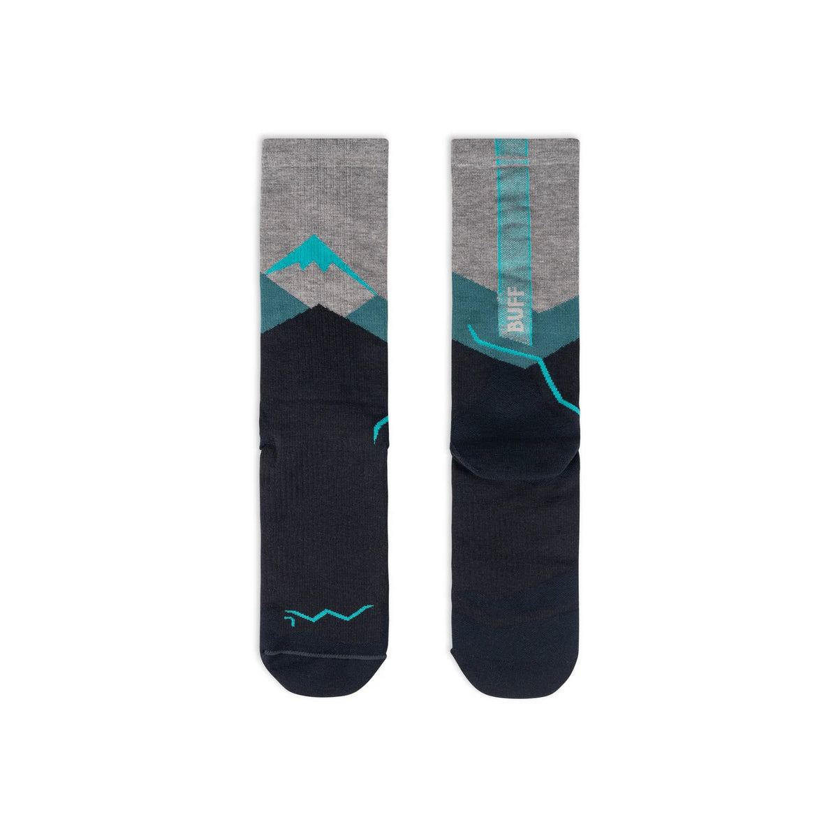 Sosete Buff Light Wool Merino Crew - LWC1 TEAL