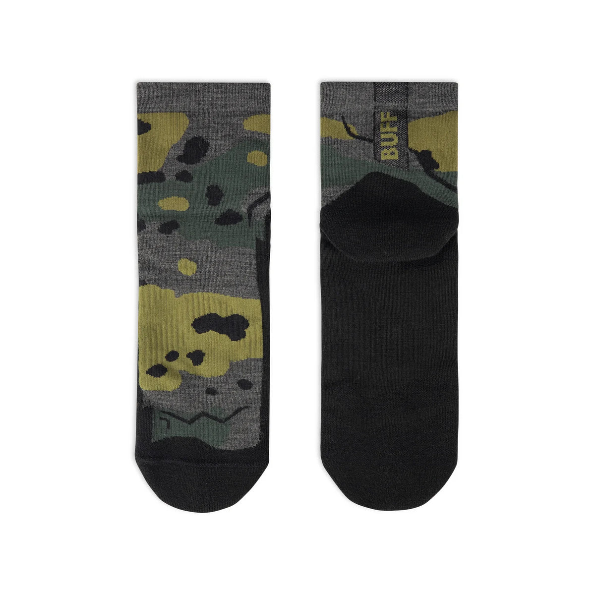 Sosete Buff Light Wool Merino Quarter - LWQ2 Grey