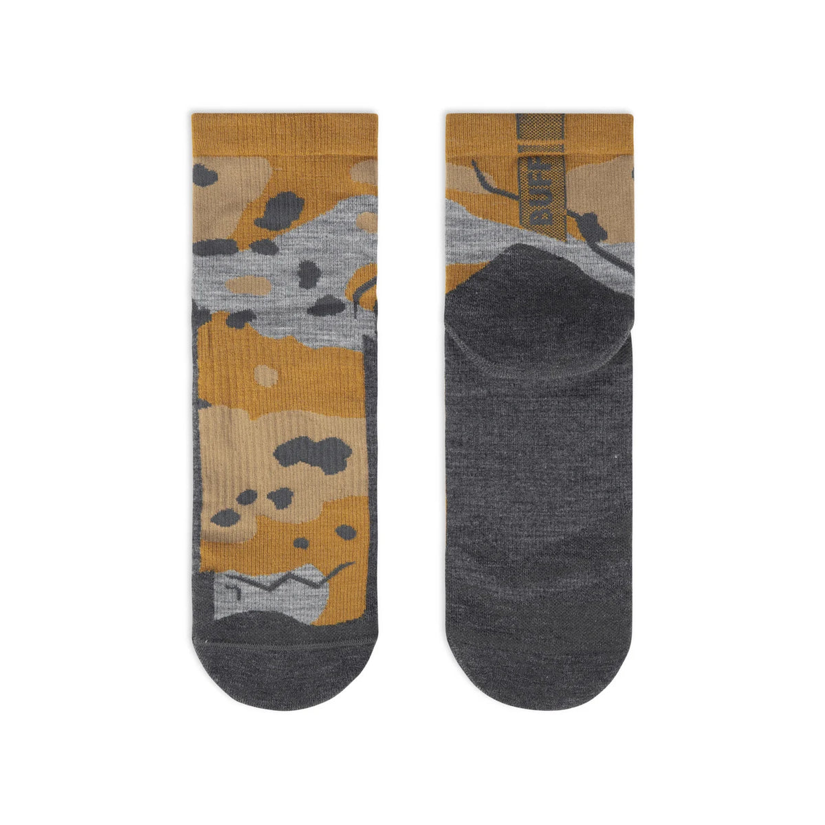Sosete Buff Light Wool Merino Quarter - LWQ2 UMBER KHAKI