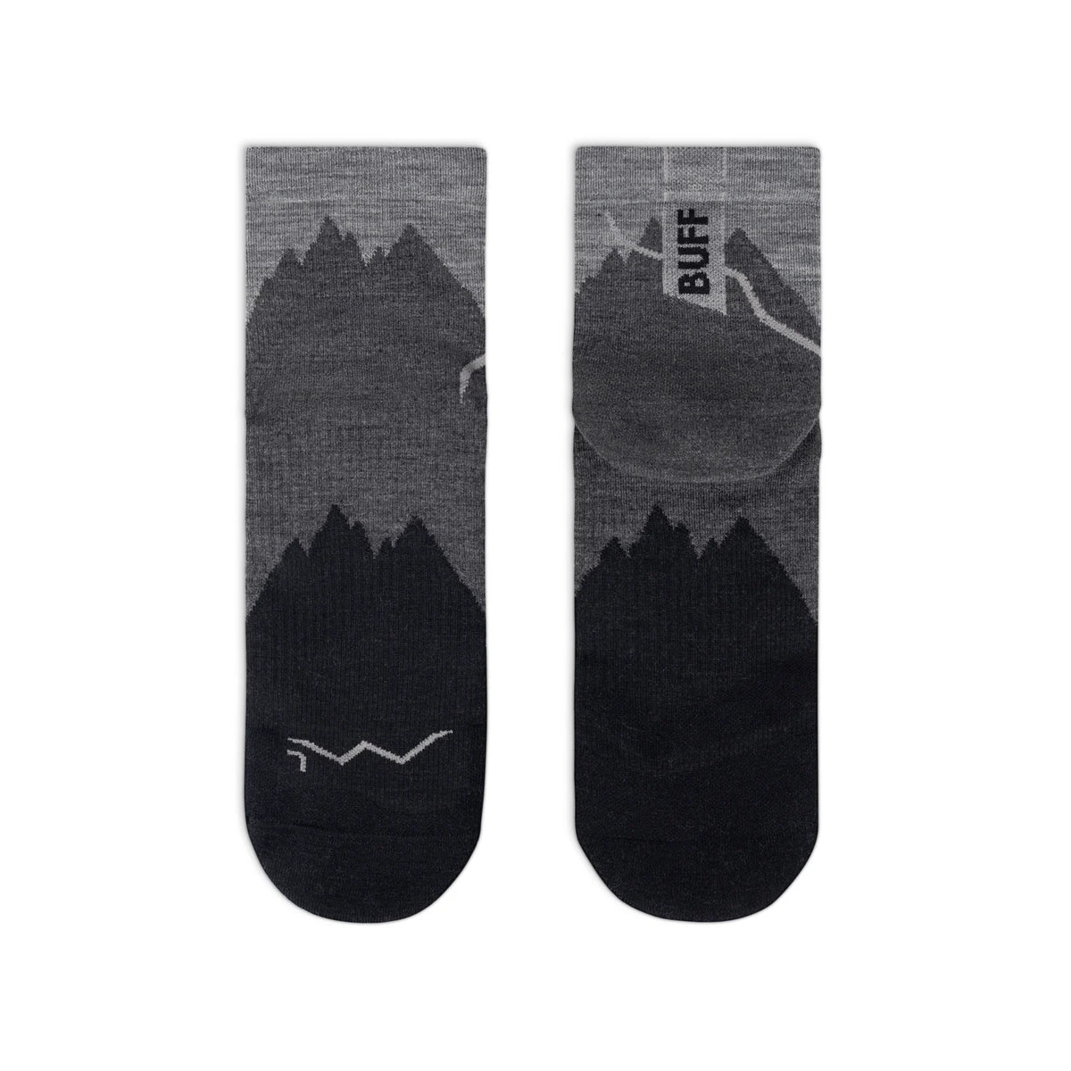 Sosete Buff Light Wool Merino Quarter - LWQ3 BLACK