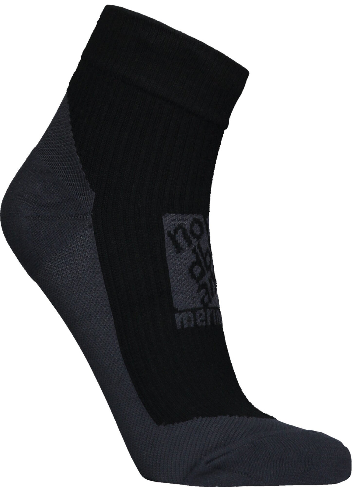 Sosete Nordblanc REFUGE Compression Merino Negru