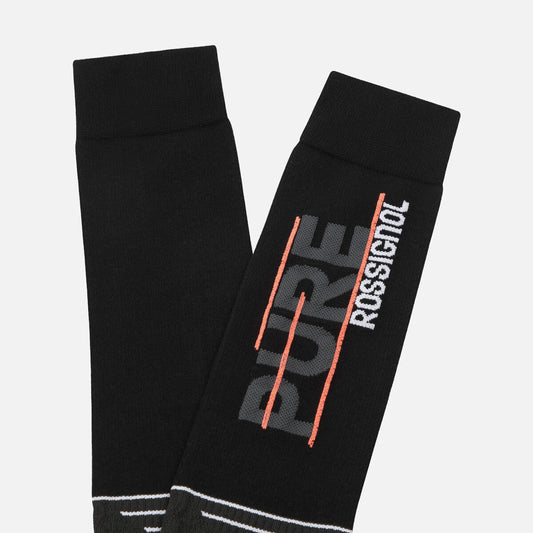 Sosete schi dama Rossignol W PURE Black