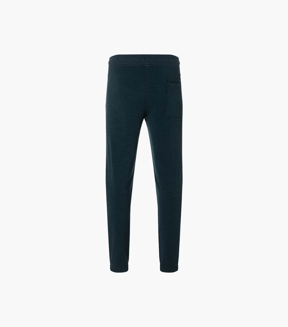 Pantaloni barbati cu merino SN-SUPERNATURAL - M SOLUTION Blueberry