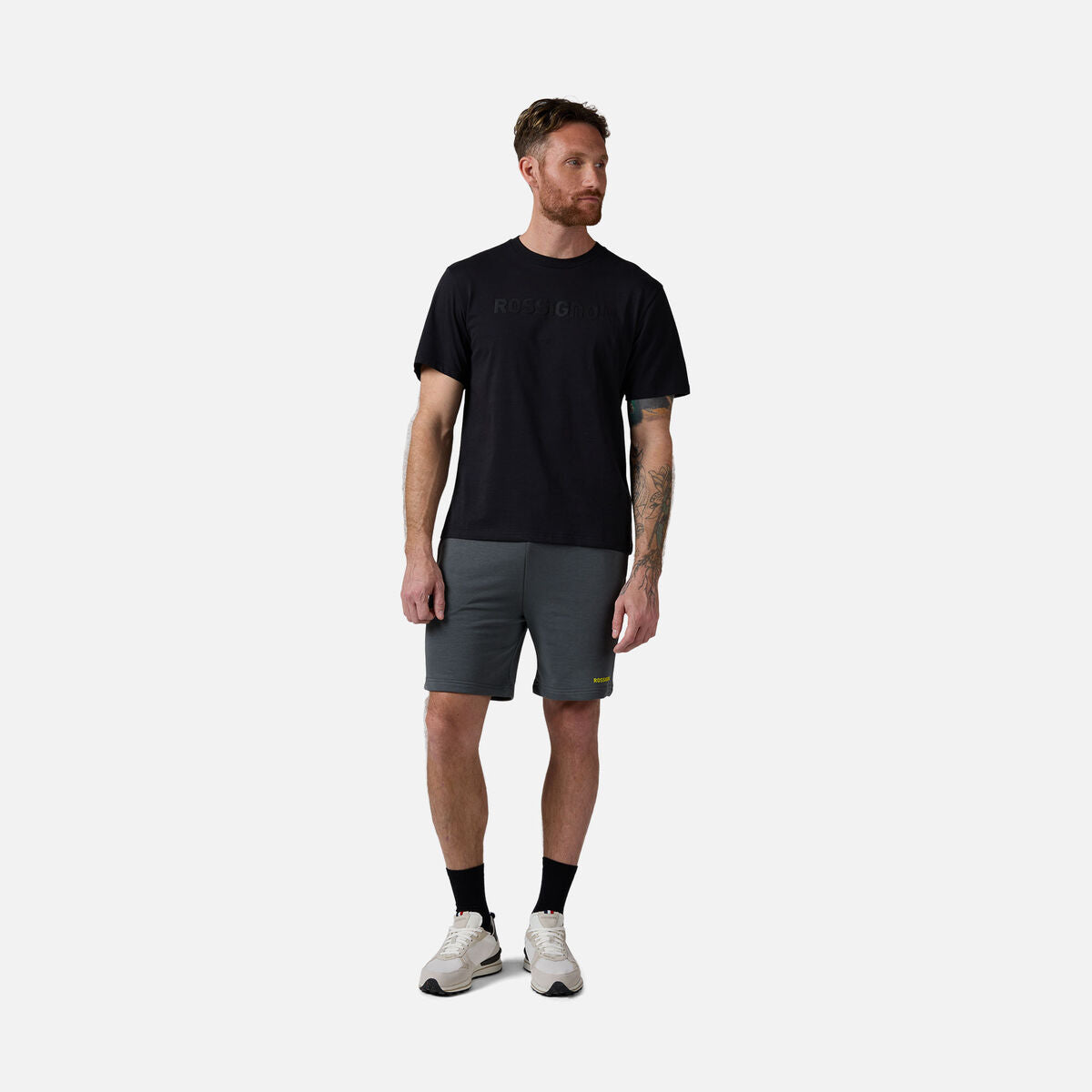 Tricou barbati Rossignol PRARION - Black