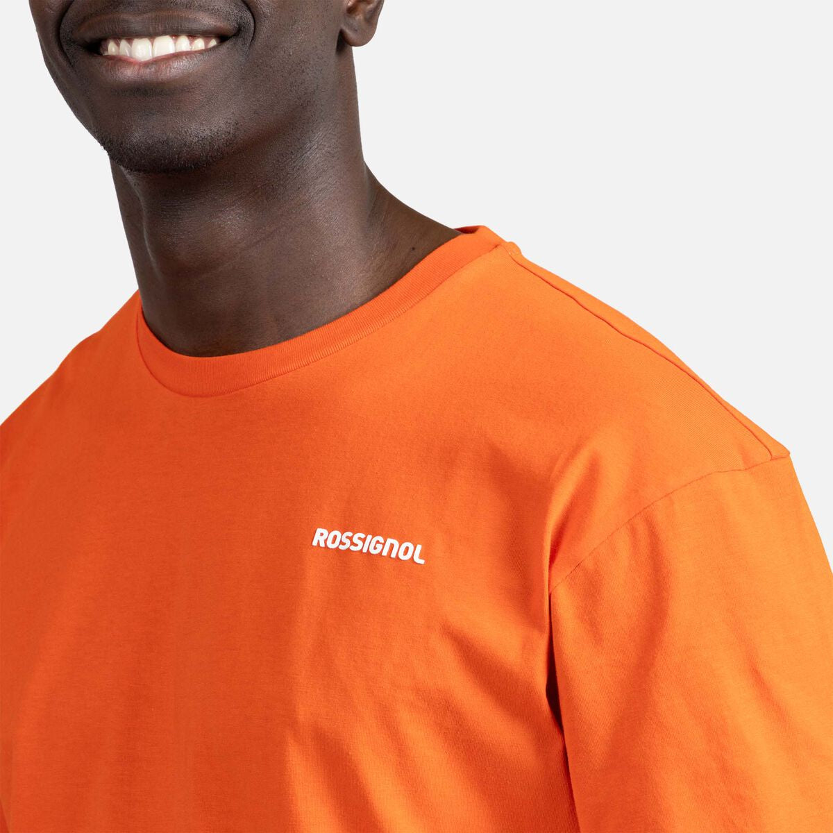 Tricou barbati Rossignol WATERFALL - Golden gate