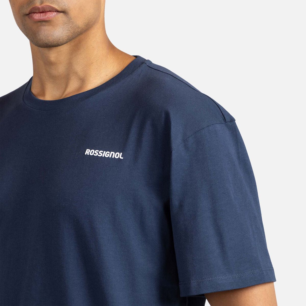 Tricou barbati Rossignol WATERFALL - Dark navy