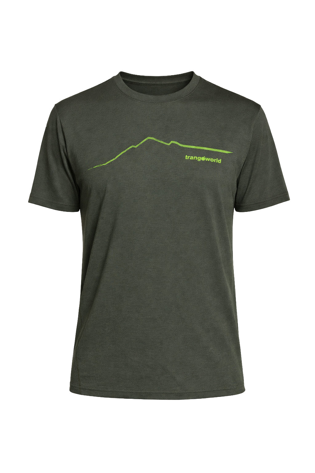 Tricou barbati Trangoworld SERNEUS-Summer Green