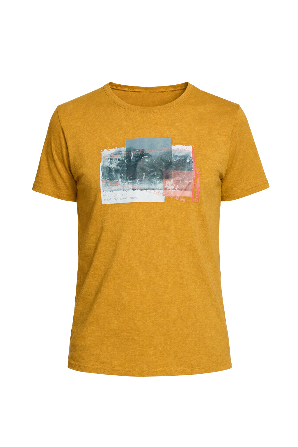 Tricou barbati Trangoworld MACKAY-Chai Tea