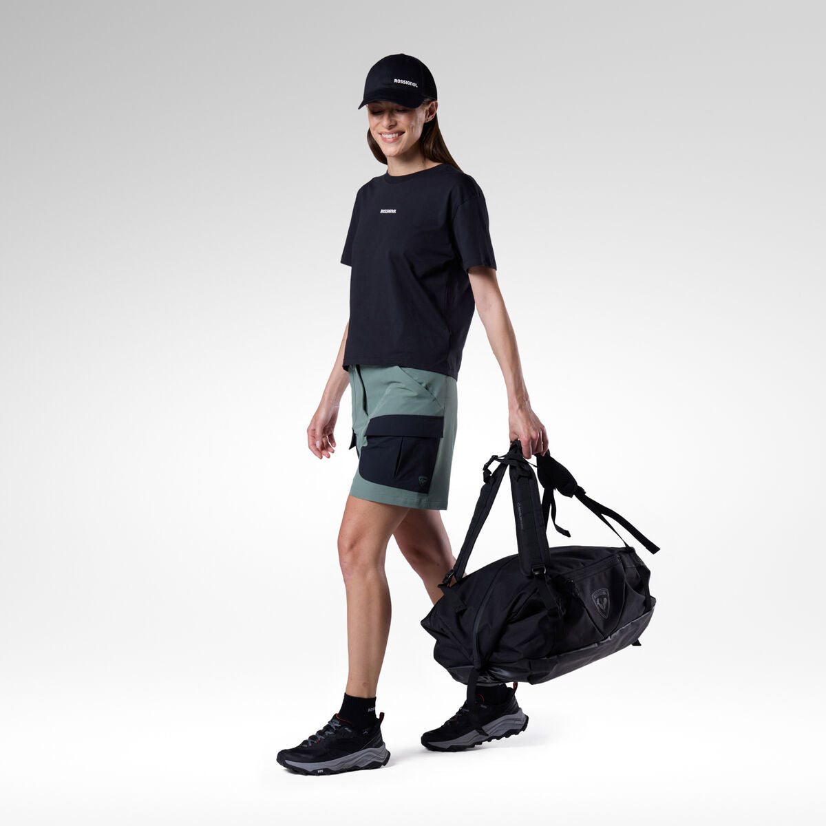 Tricou dama Rossignol W Presset - Black