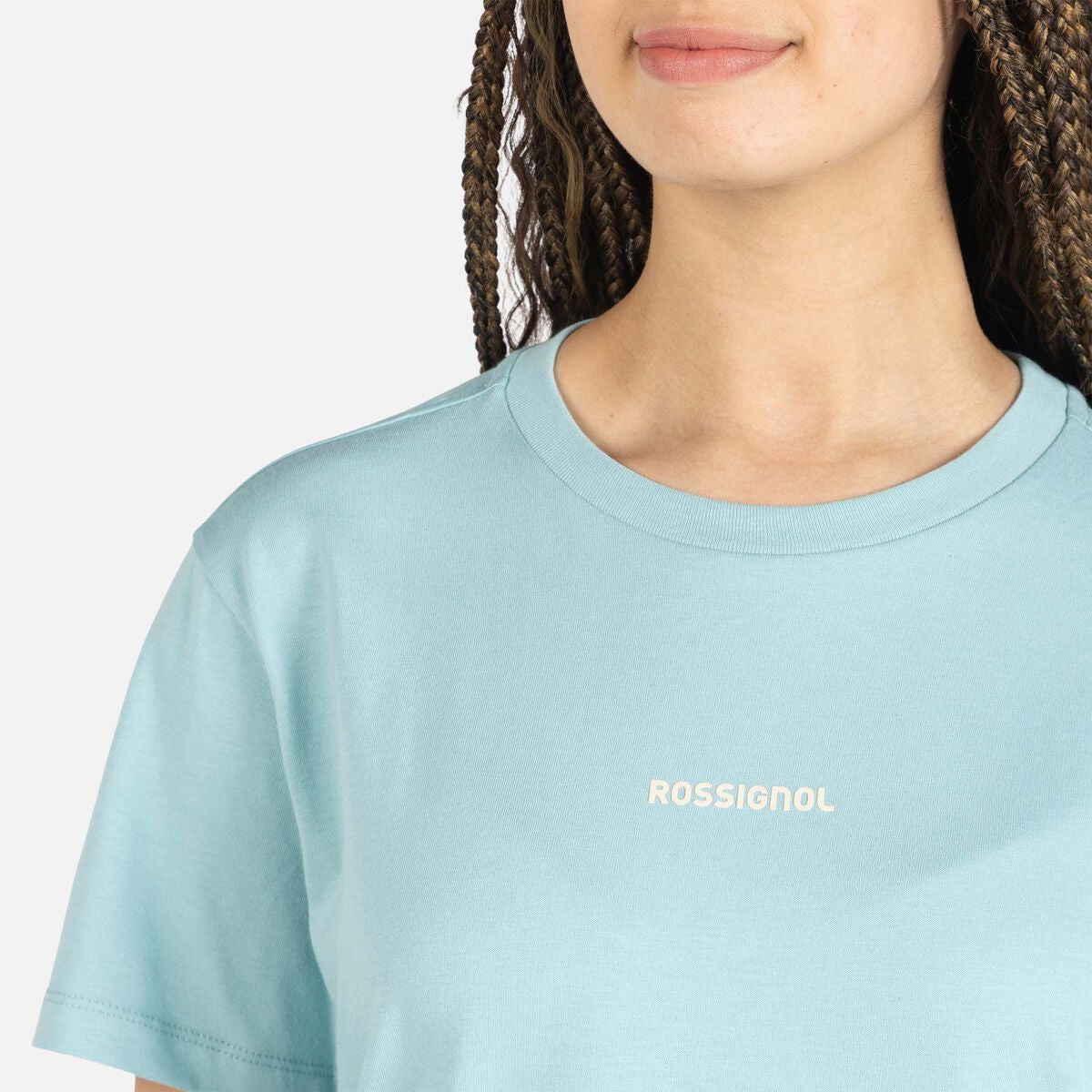 Tricou dama Rossignol W WATERFALL - Caribbean