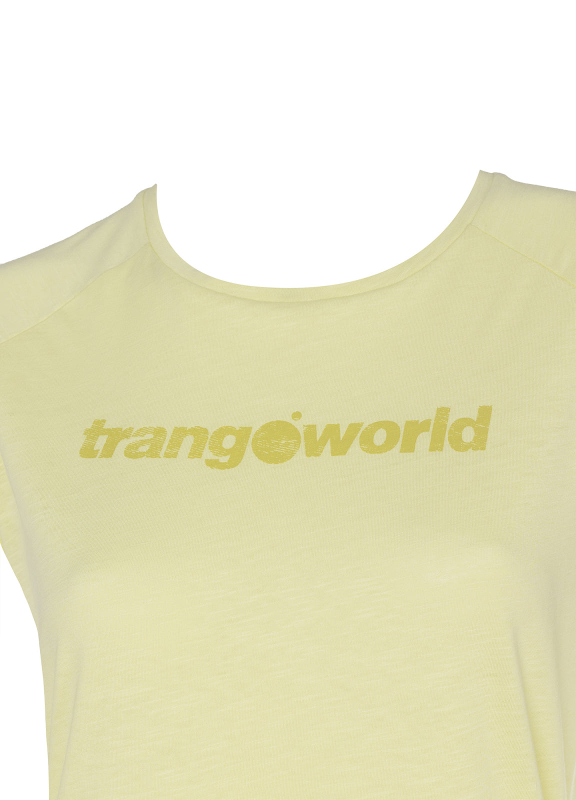 Tricou dama Trangoworld AZAGRA TH Luminary Green