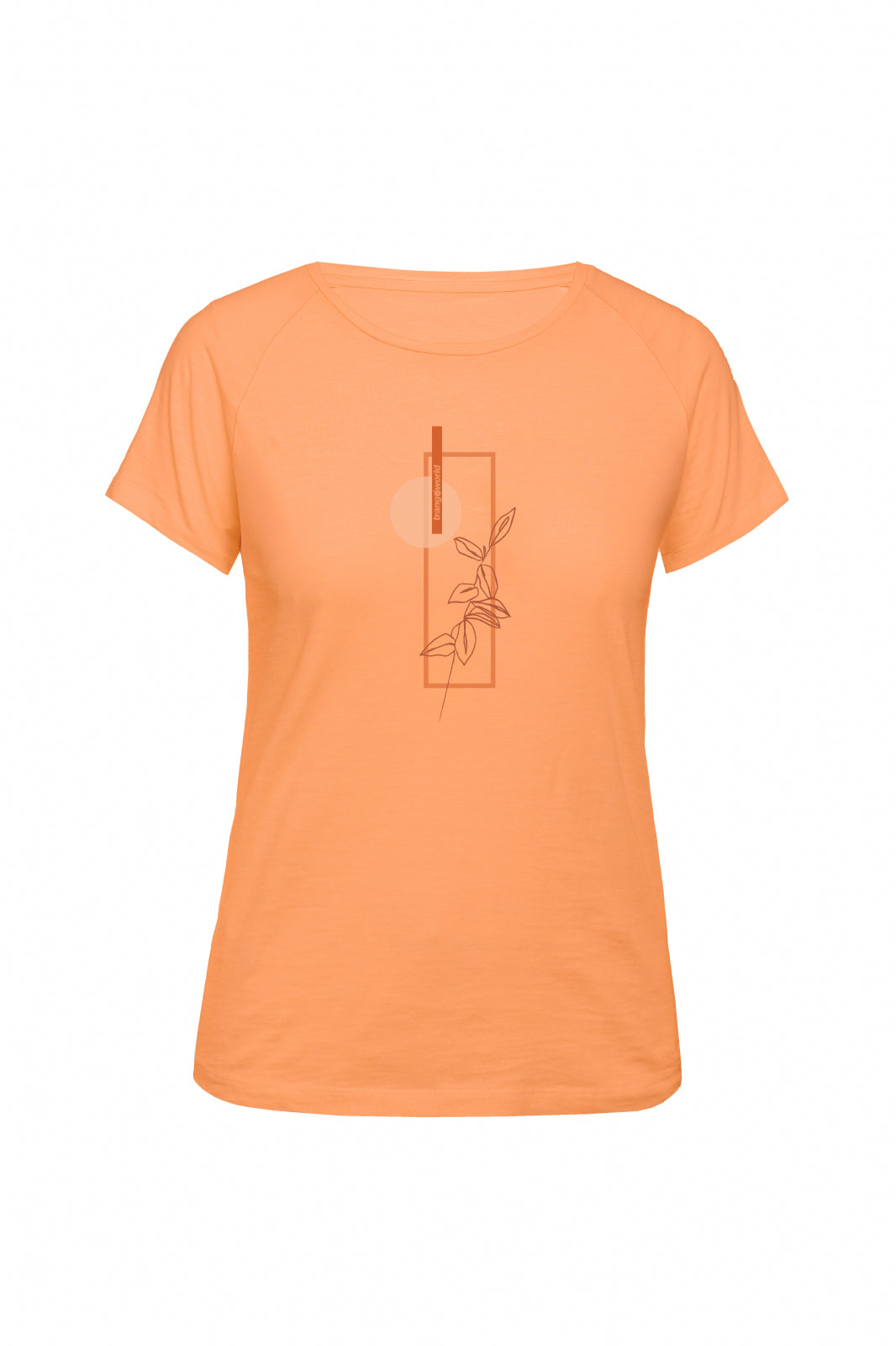 Tricou dama Trangoworld SERPE Muskmelon