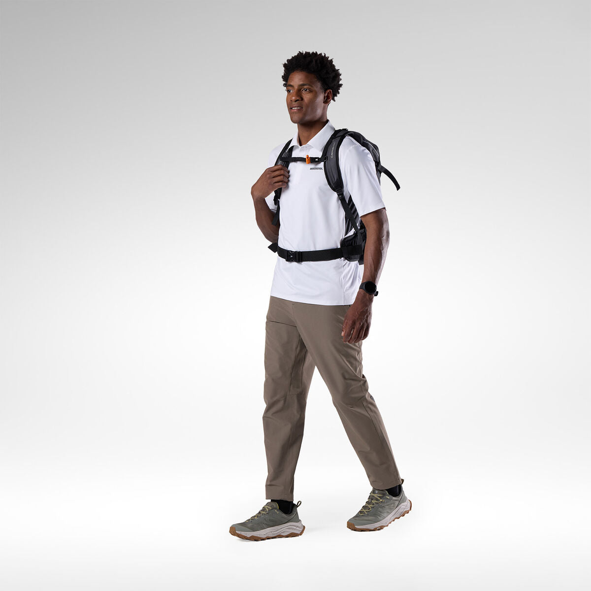 Tricou polo barbati Rossignol LYCIAN - White