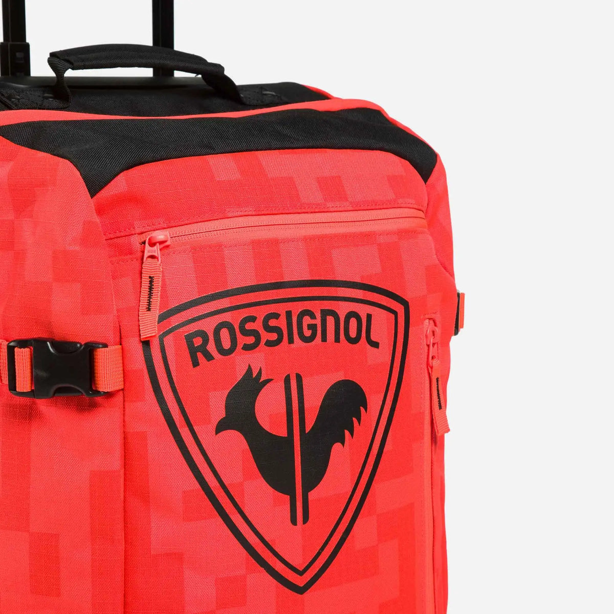 Troler Rossignol HERO CABIN bag - red black