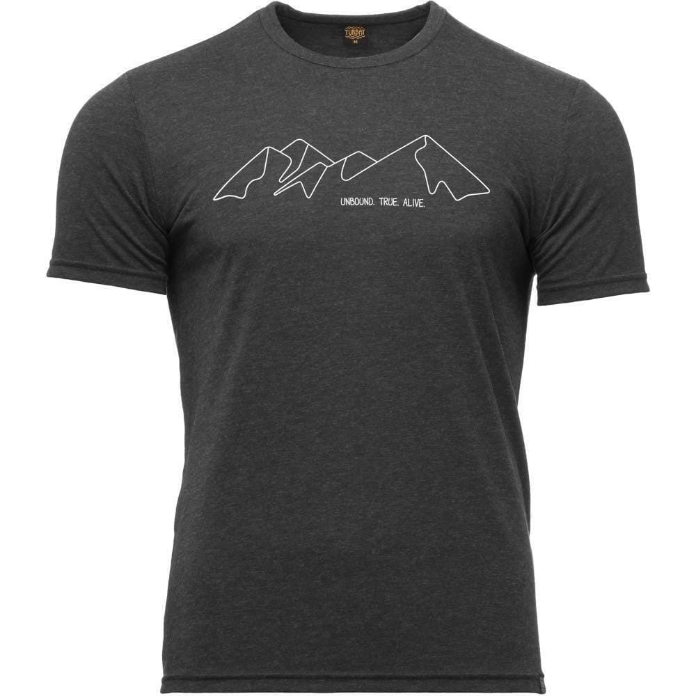 Turbat Cozy Logo 2 Tricou Barbati