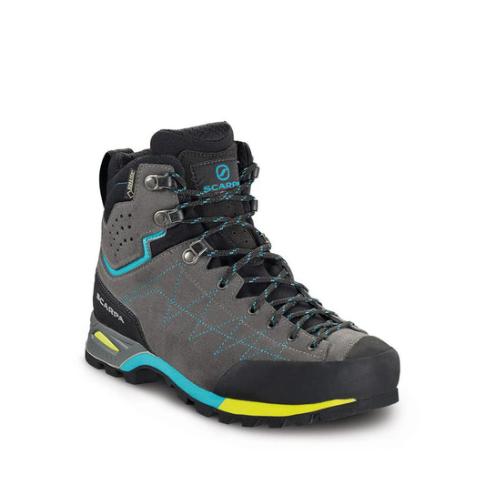 Scarpa Zodiac Plus Gore-Tex Wmn Shark Maldive Bocanci Drumetie Femei