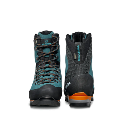 Scarpa Mont Blanc Gore-Tex Lake Blue Bocanci Alpinism Barbati