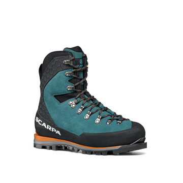 Scarpa Mont Blanc Gore-Tex Lake Blue Bocanci Alpinism Barbati