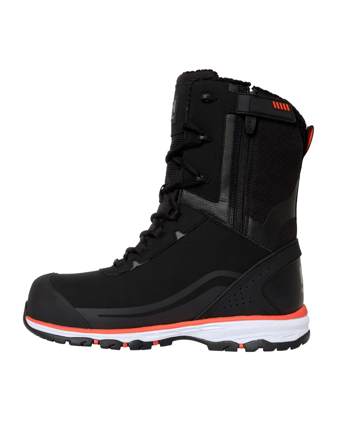 Bocanci protectie Helly Hansen Chelsea Evolution 2 Winter Tall S7L HT, negru portocaliu, 35