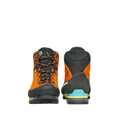 Scarpa Zodiac Tech Gore-Tex Tonic Orange Black Bocanci Alpinism Barbati