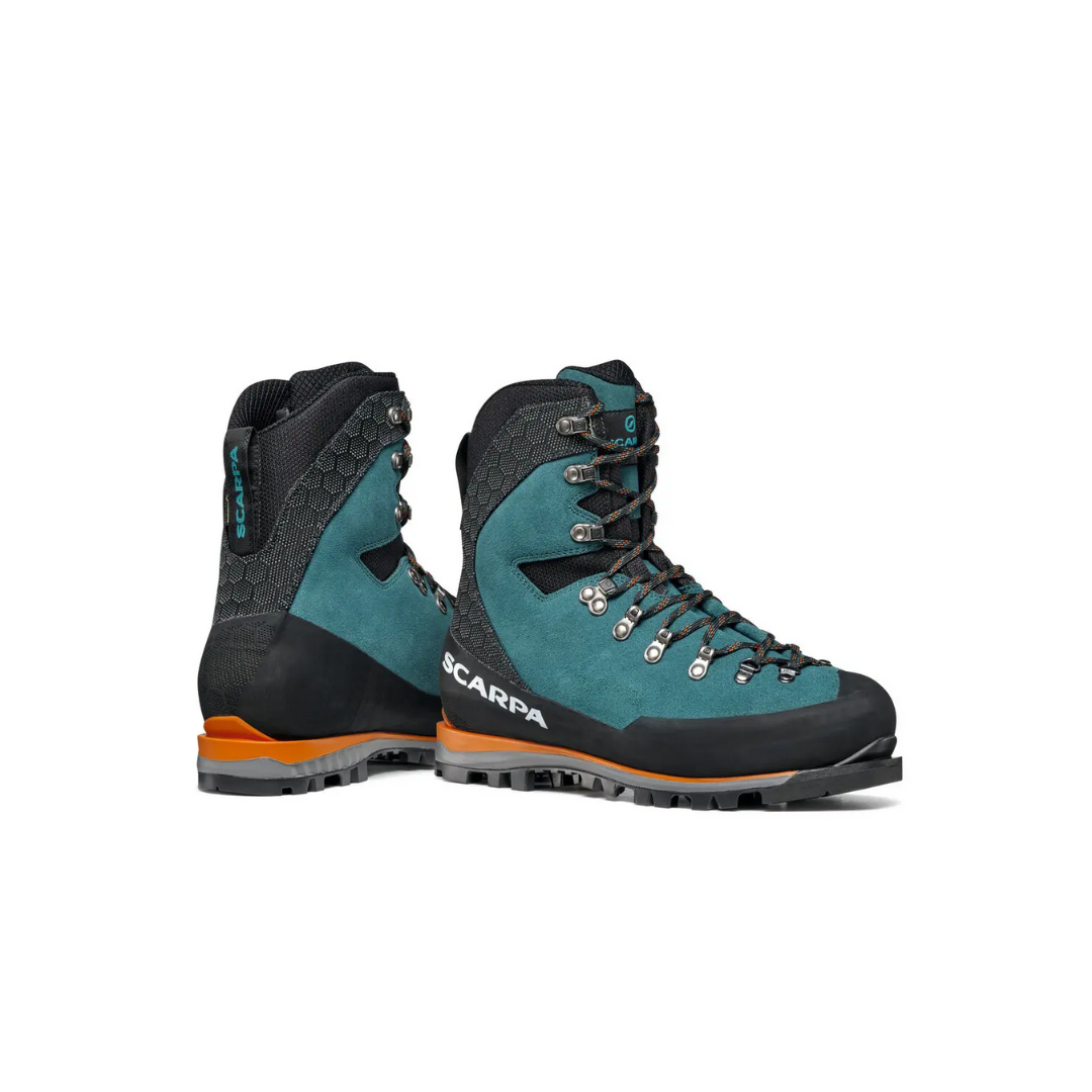 Scarpa Mont Blanc Gore-Tex Lake Blue Bocanci Alpinism Barbati